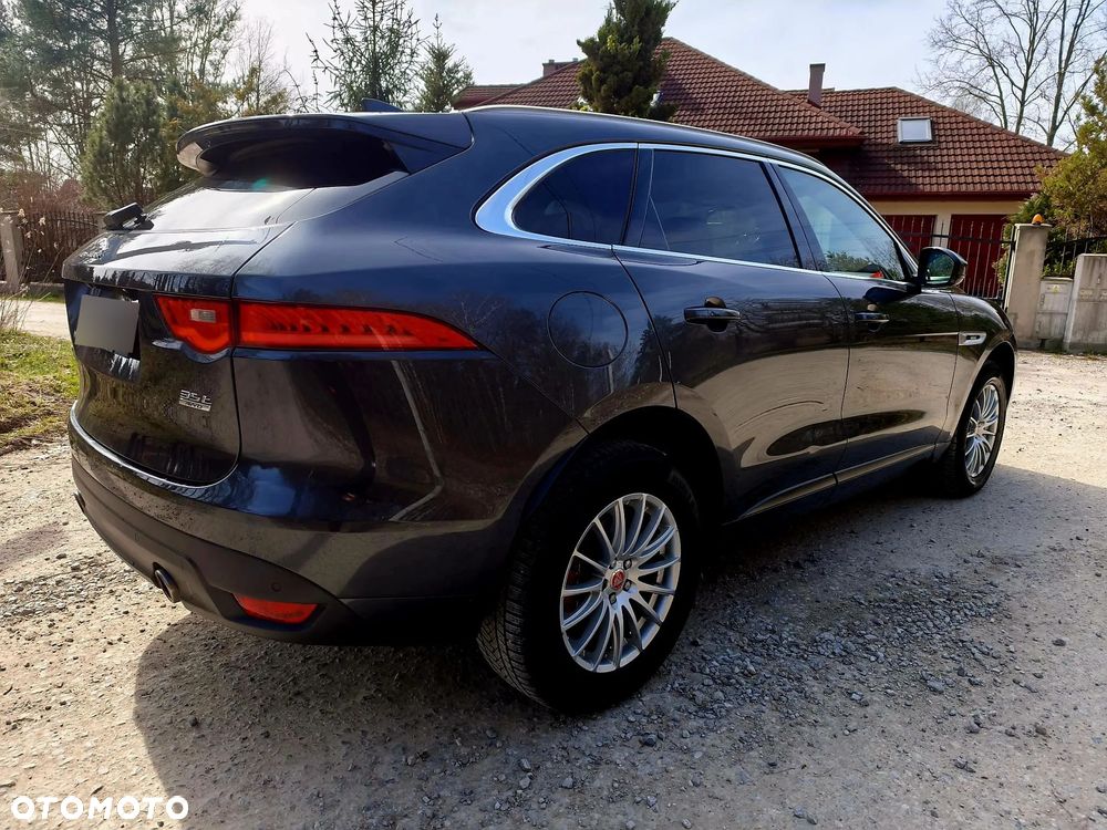 Jaguar F-Pace 3.0 V6 AWD R-Sport - 6