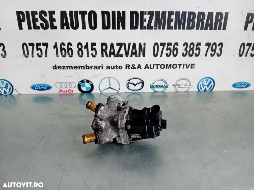 Supapa Valva Egr Fiat Ducato 2.3 Jtd Euro 6 2015-2018 Cod 5802061033 Motor F1AGL411D - 1