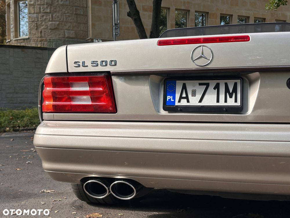 Mercedes-Benz SL ver-500 - 8