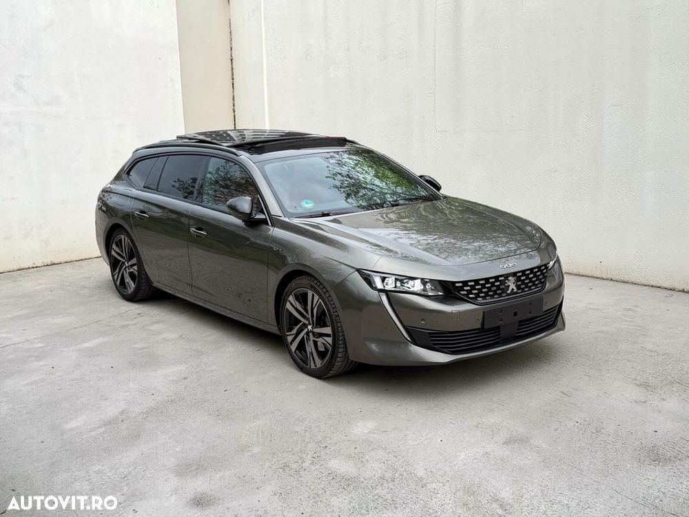 Peugeot 508 2.0 BlueHDI STT GT Line - 12