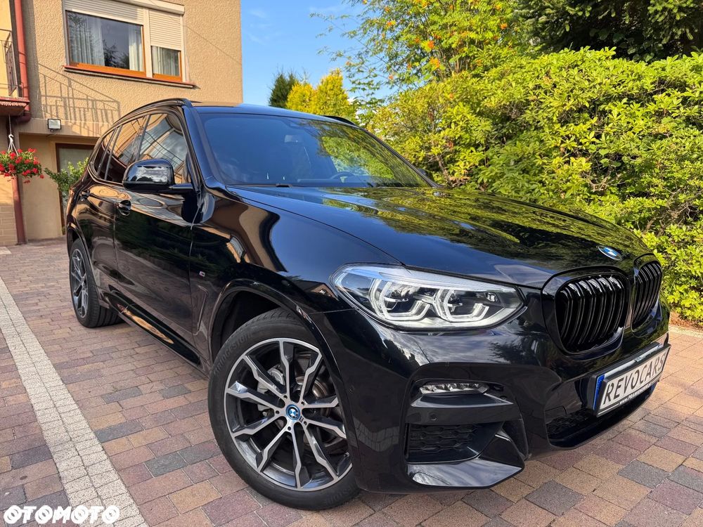 BMW X3 xDrive20d M Sport sport