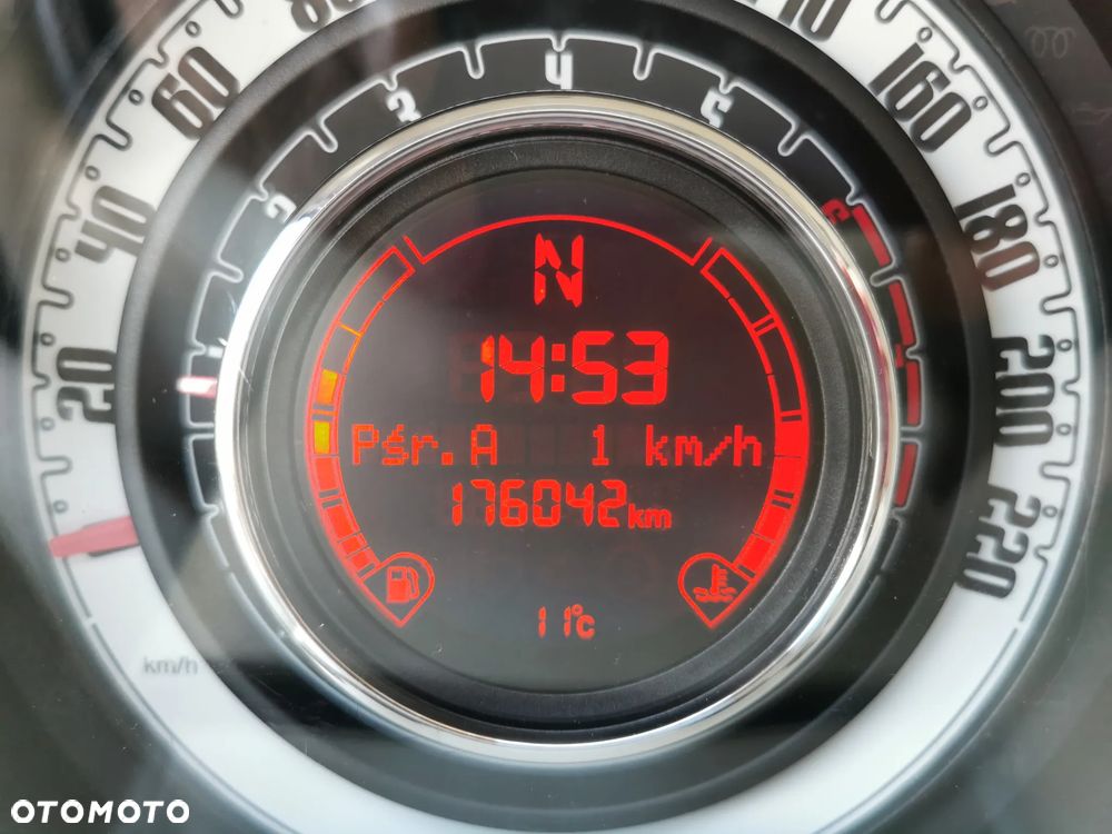 Fiat 500 1.2 Dualogic Lounge - 14