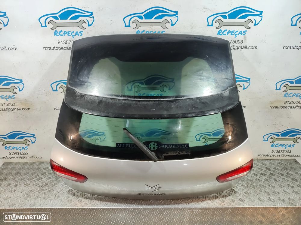 Porta Tampa Mala Citroen DS5 - 6