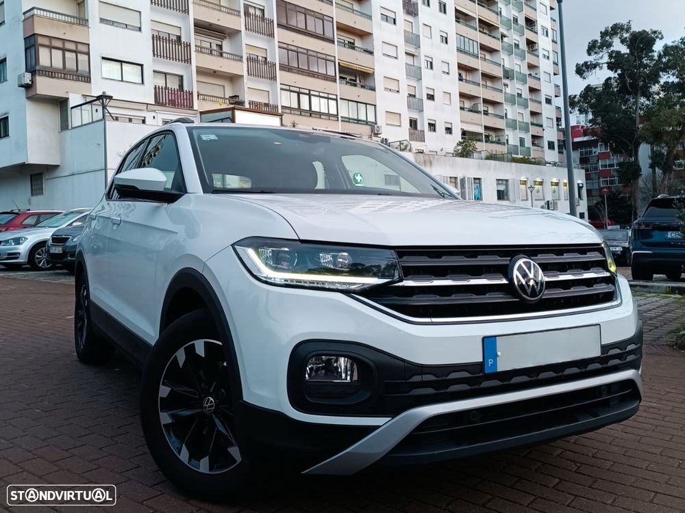 VW T-Cross 1.0 TSI Life - 1