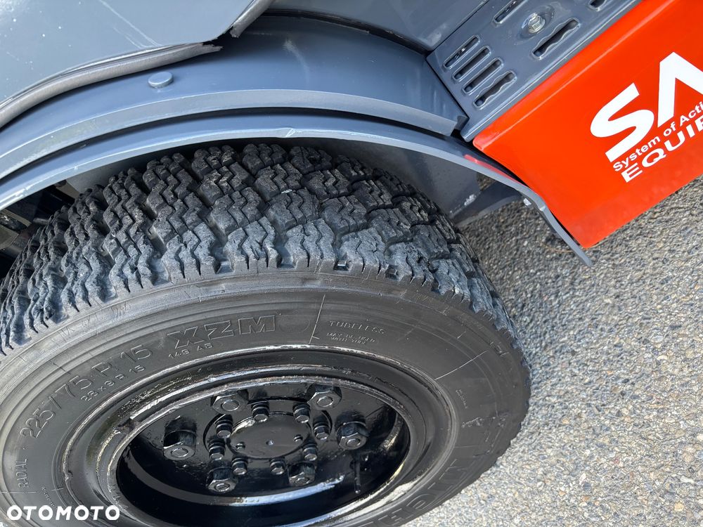 Toyota 8FGJF35 GWARANCJA LPG wolny skok KLIMATYZACJA KABINA DOSTAWA 64 950 NETTO - 9