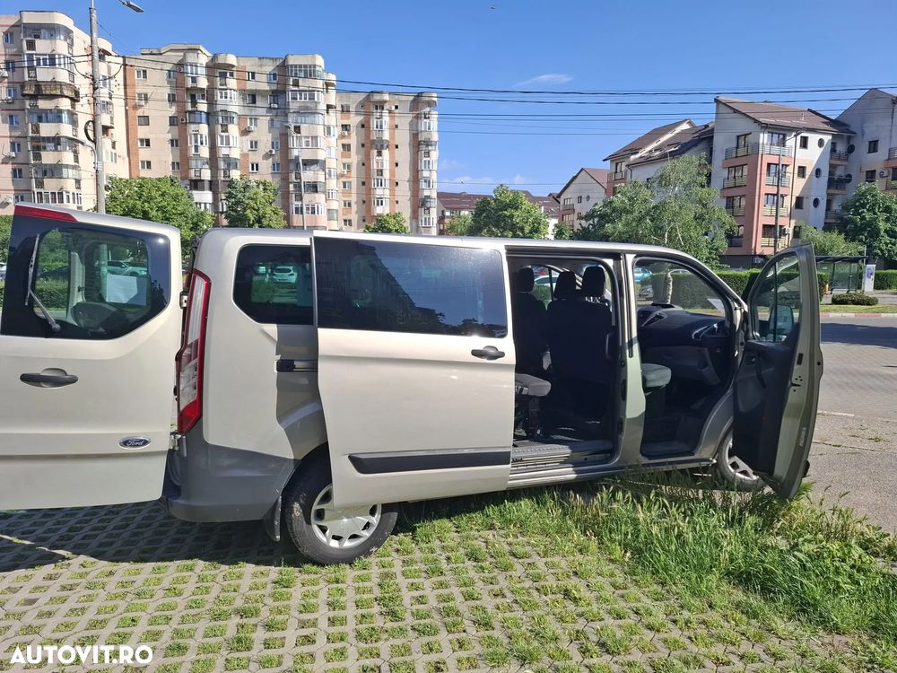 Ford Transit Custom - 10