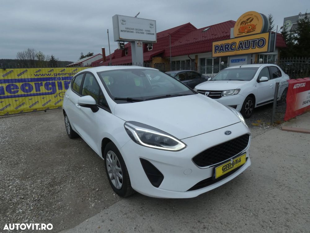 Ford Fiesta 1.5 TDCi TITANIUM