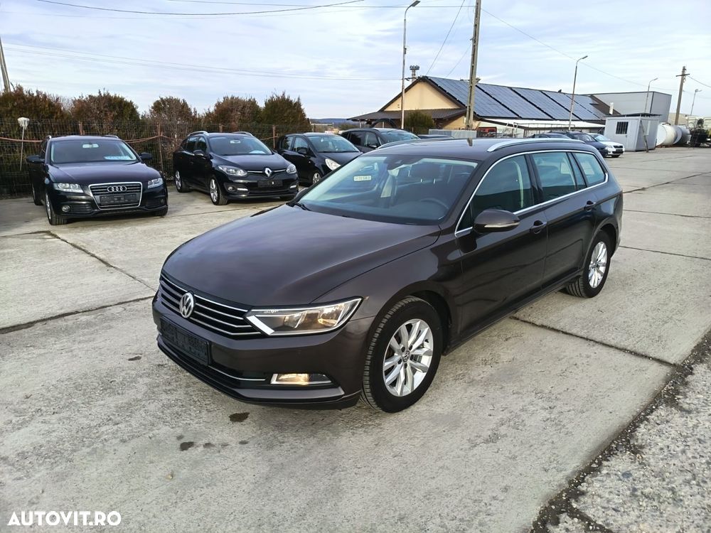 Volkswagen Passat 2.0 TDI DSG (BlueMotion Technology) Comfortline - 1