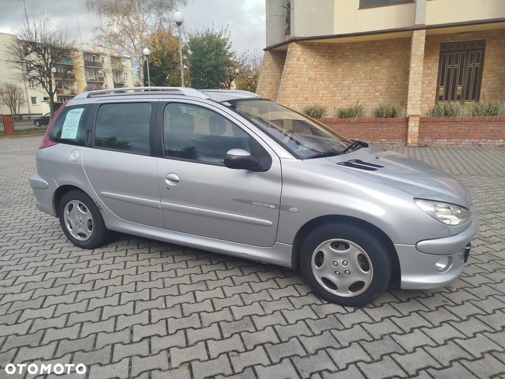 Peugeot 206 SW HDi 90 Quiksilver - 7