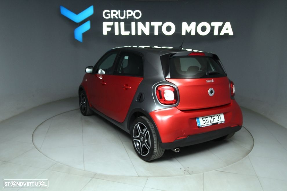 Smart ForFour 0.9 Passion 90 - 4