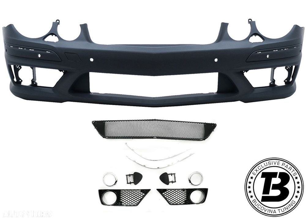 Bara Fata compatibila cu Mercedes E Class W211 E63 Design - 5