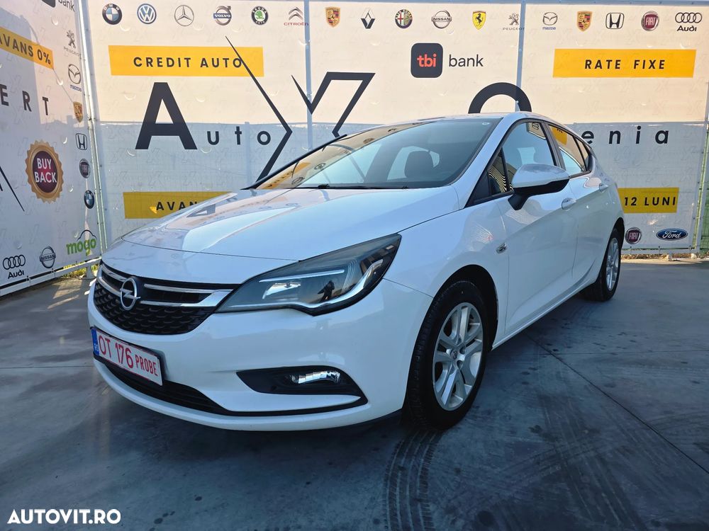 Opel Astra 1.6 D (CDTI) Start/Stop Selection - 3