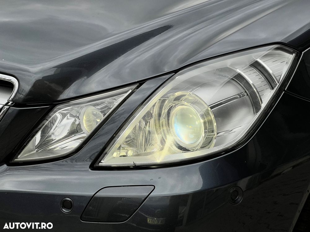 Mercedes-Benz E 250 CDI Coupe 7G-TRONIC - 13