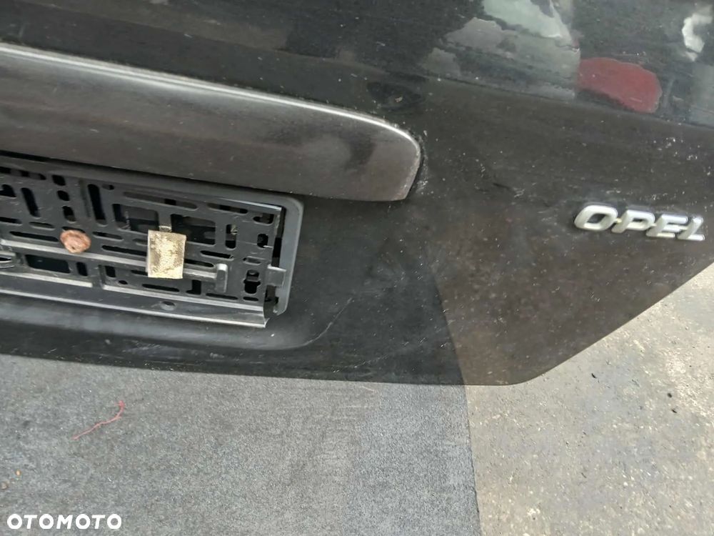Opel Astra II G HB klapa bagażnika, lotka kod lakieru Z298 - 4