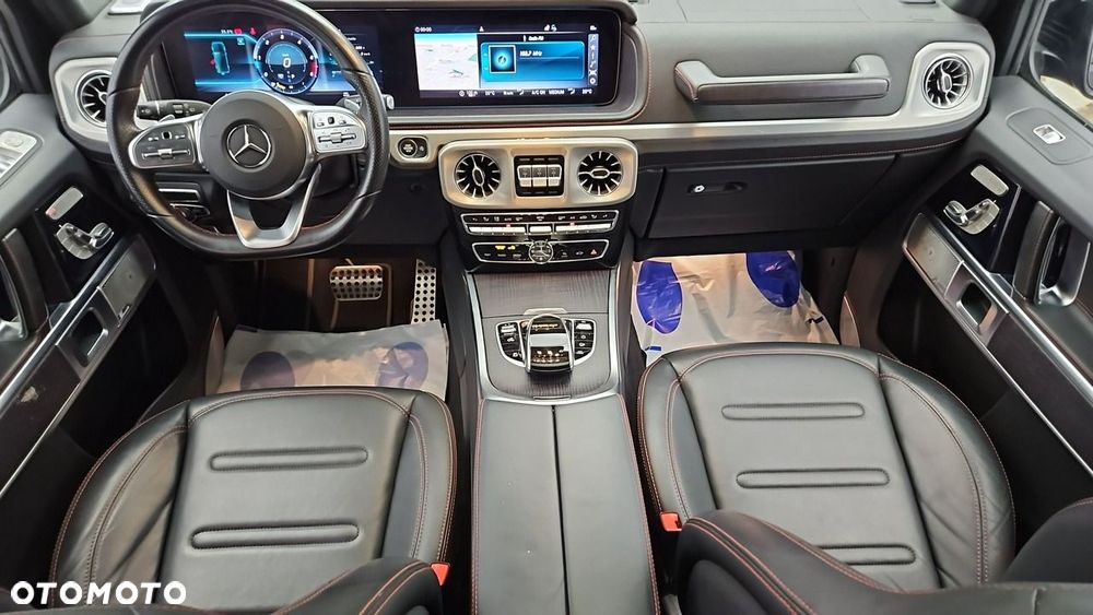 Mercedes-Benz Klasa G 400 d 9G-TRONIC - 13