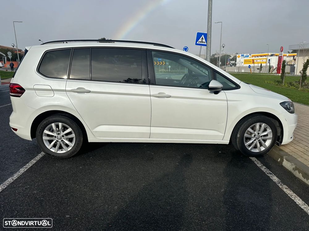 VW Touran 1.6 TDI SCR (BlueMotion ) Comfortline - 11