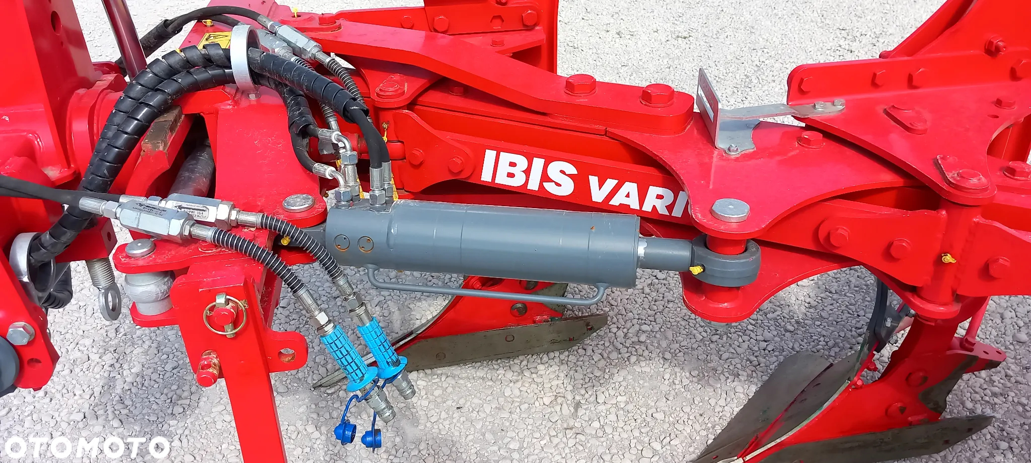 Unia Pług obracalny UNIA IBIS VARIO 4, 4skibowy - 9