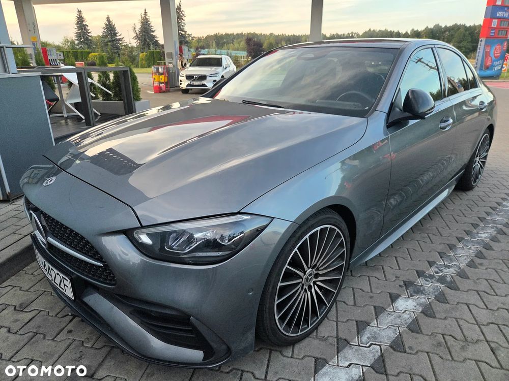Mercedes-Benz Klasa C 300 mHEV 4-Matic AMG - 22