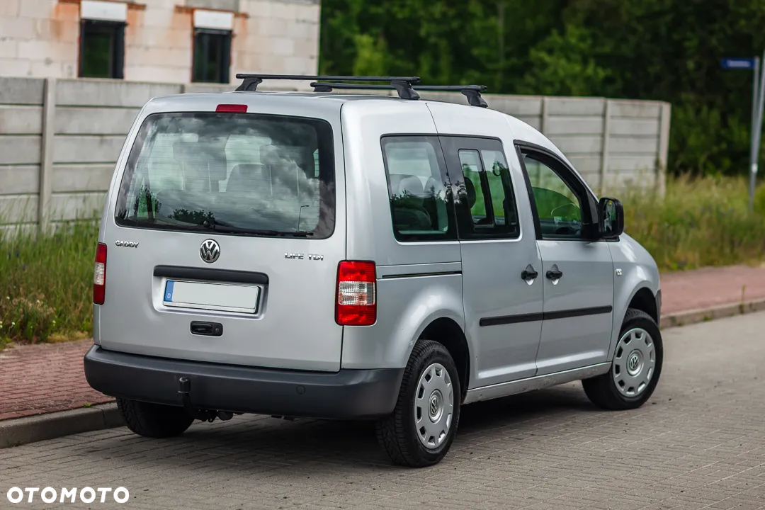 Volkswagen Caddy 1.9 TDI Life (7-Si.) - 12