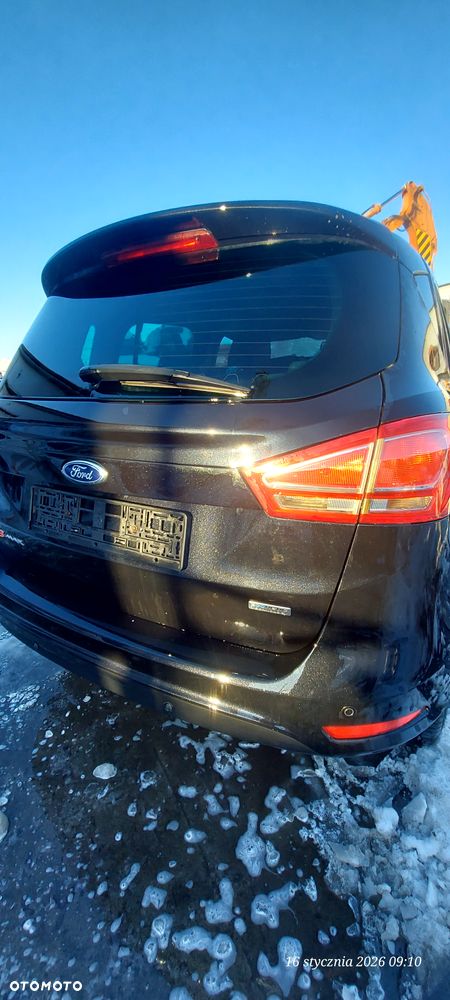 Ford B-Max Klapa Tył Tylna Bagażnika Kolor KC - 2