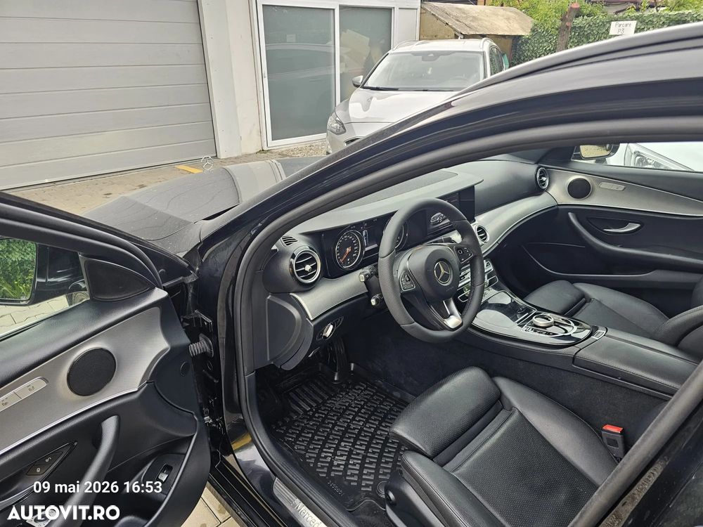 Mercedes-Benz E 200 d T-Modell Aut - 8