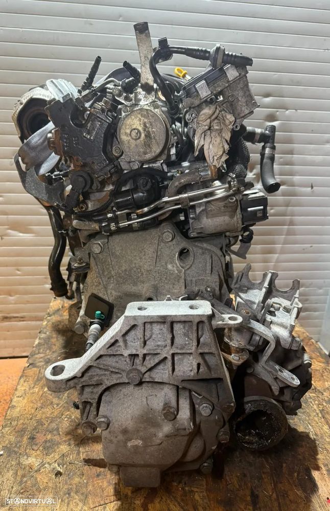 Motor Fiat 500L 1.3 MultiJet Ref: 199B4000 - 5