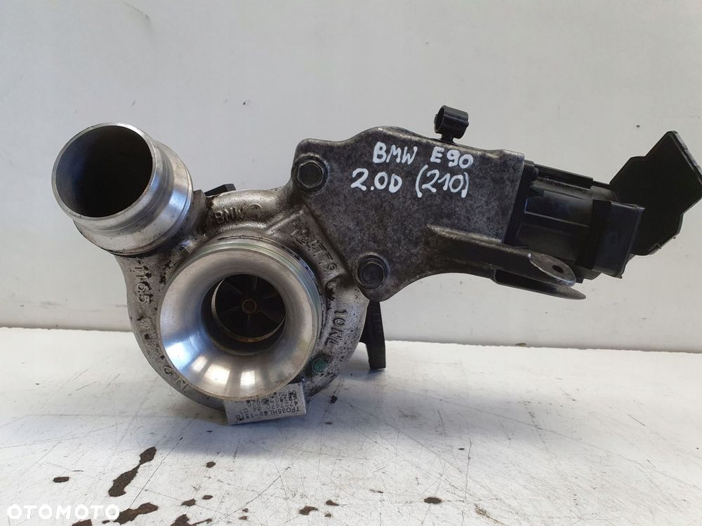 TURBOSPRĘŻARKA BMW E87 2.0 D _ Turbo 4727470 N47D20C - 3