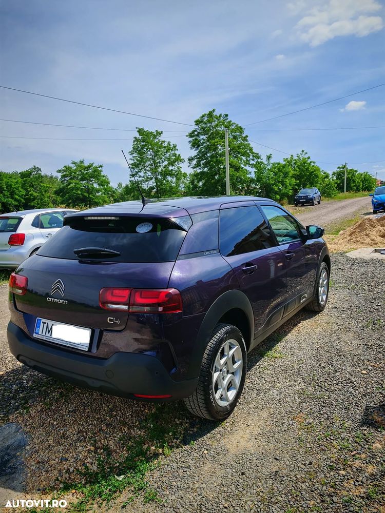 Citroën C4 Cactus 1.2 PureTech S&S EAT6 Shine - 6