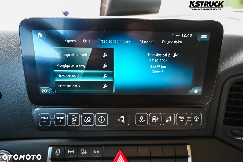 Mercedes-Benz Actros 2545 BDF 4,90 rozstaw 7,82 m - 33