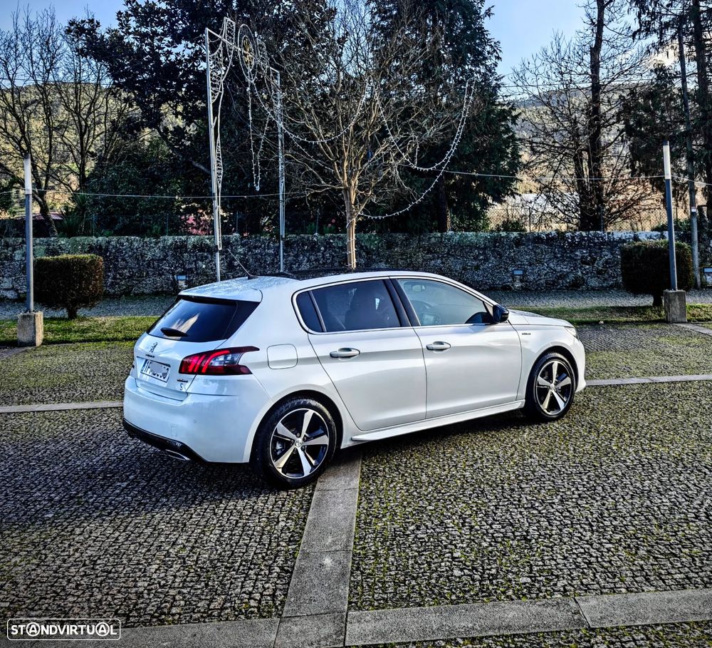 Peugeot 308 PureTech 130 EAT6 Stop & Start GT-Line Edition - 24