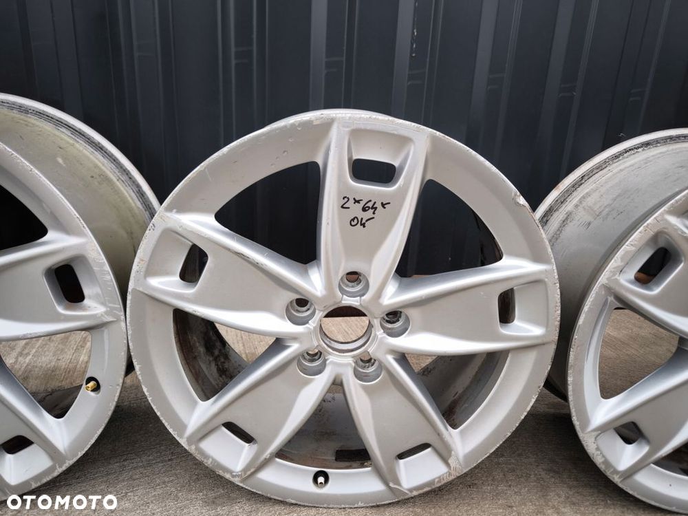 FELGI FELGA KOMPLET VW SKODA AUDI A3 A4 A6 7.5J R17 ET56 8P0601025BL Z*64* - 3