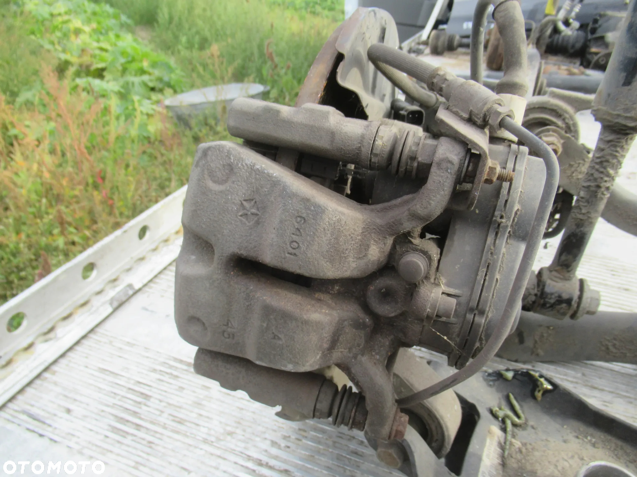 ZWROTNICA AMORTYZATOR TYLNY TYŁ LEWY JEEP CHEROKEE V KL 2.0d 170KM MultiJet 4x4 68157907AF 2013-2018 - 3