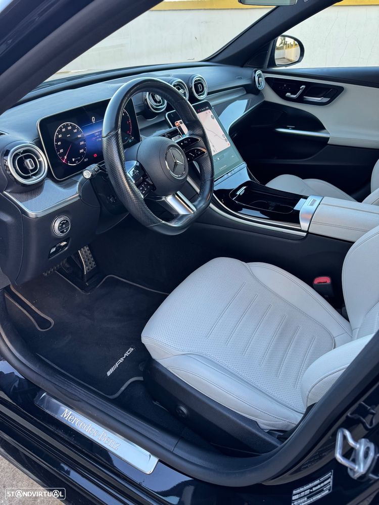 Mercedes-Benz C 300 d AMG Line - 9