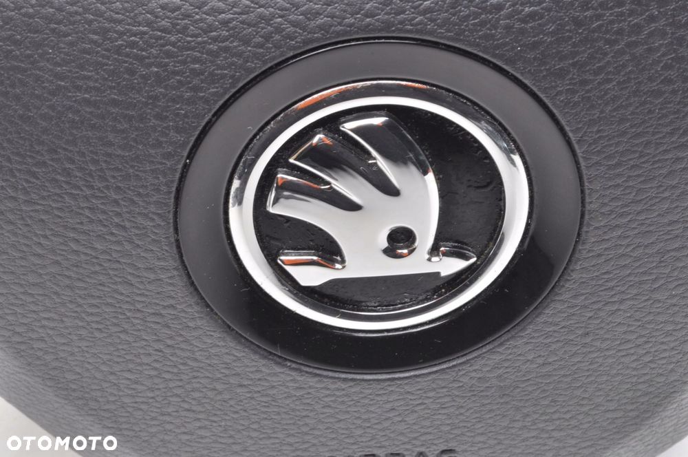 SKODA SUPERB III PODUSZKA POWIETRZNA KIEROWCY AIRBAG 3V0880201H - 5