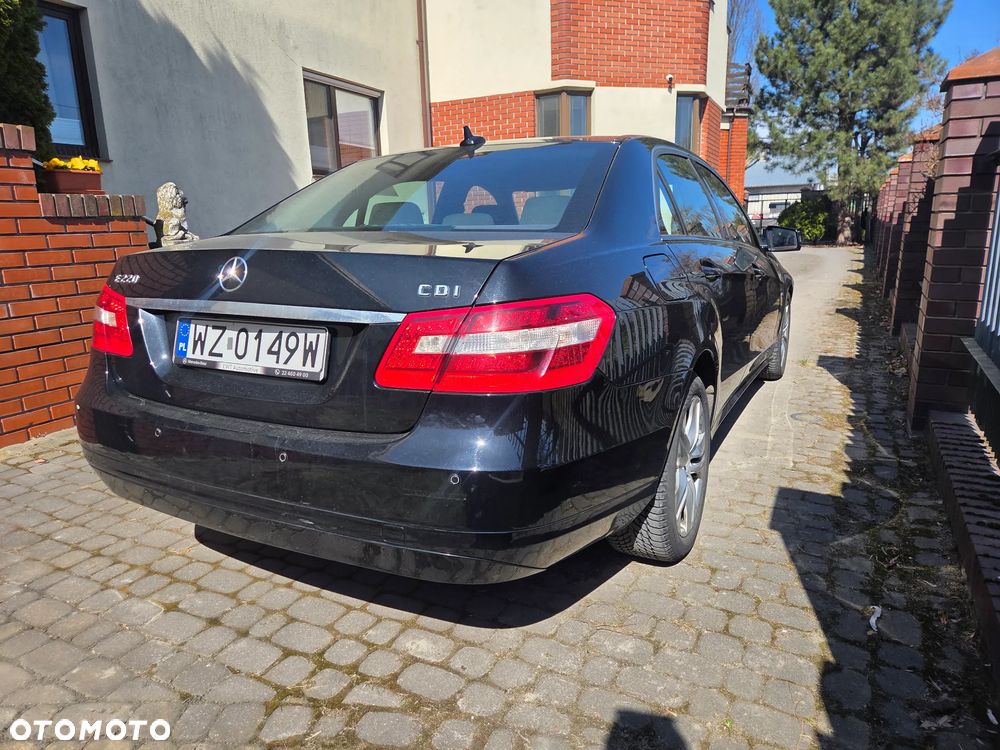 Mercedes-Benz Klasa E 220 CDI BlueEff - 5
