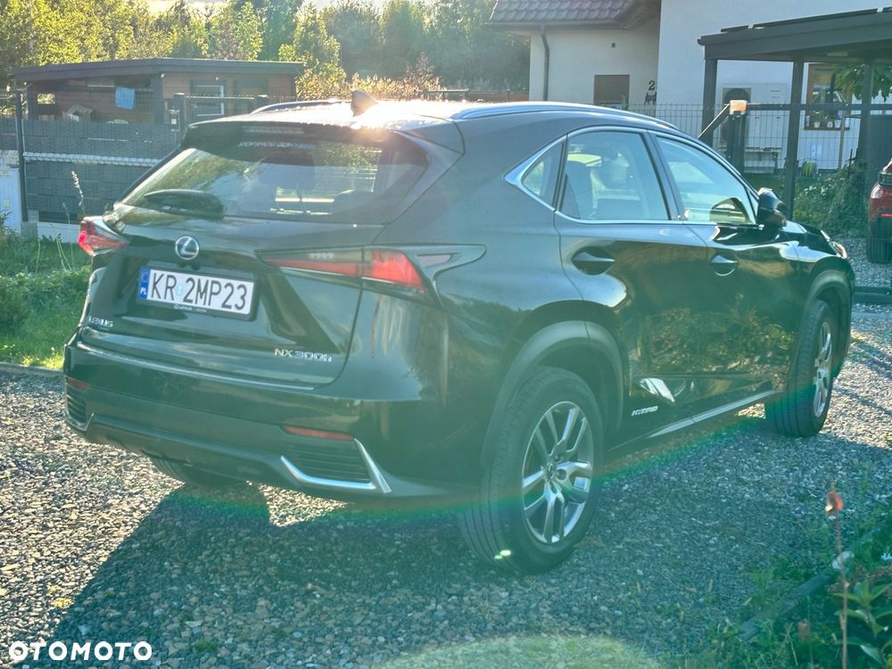 Lexus NX 300h Elegance Optimum AWD - 9
