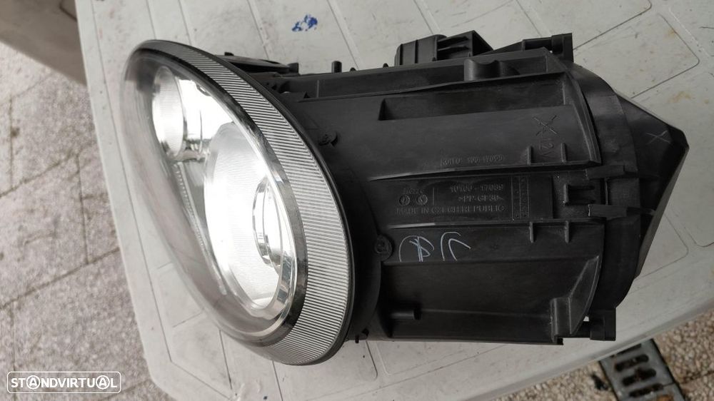 farol esquerdo Halógenio Porsche Cayman + Boxster 987 facelift - 6