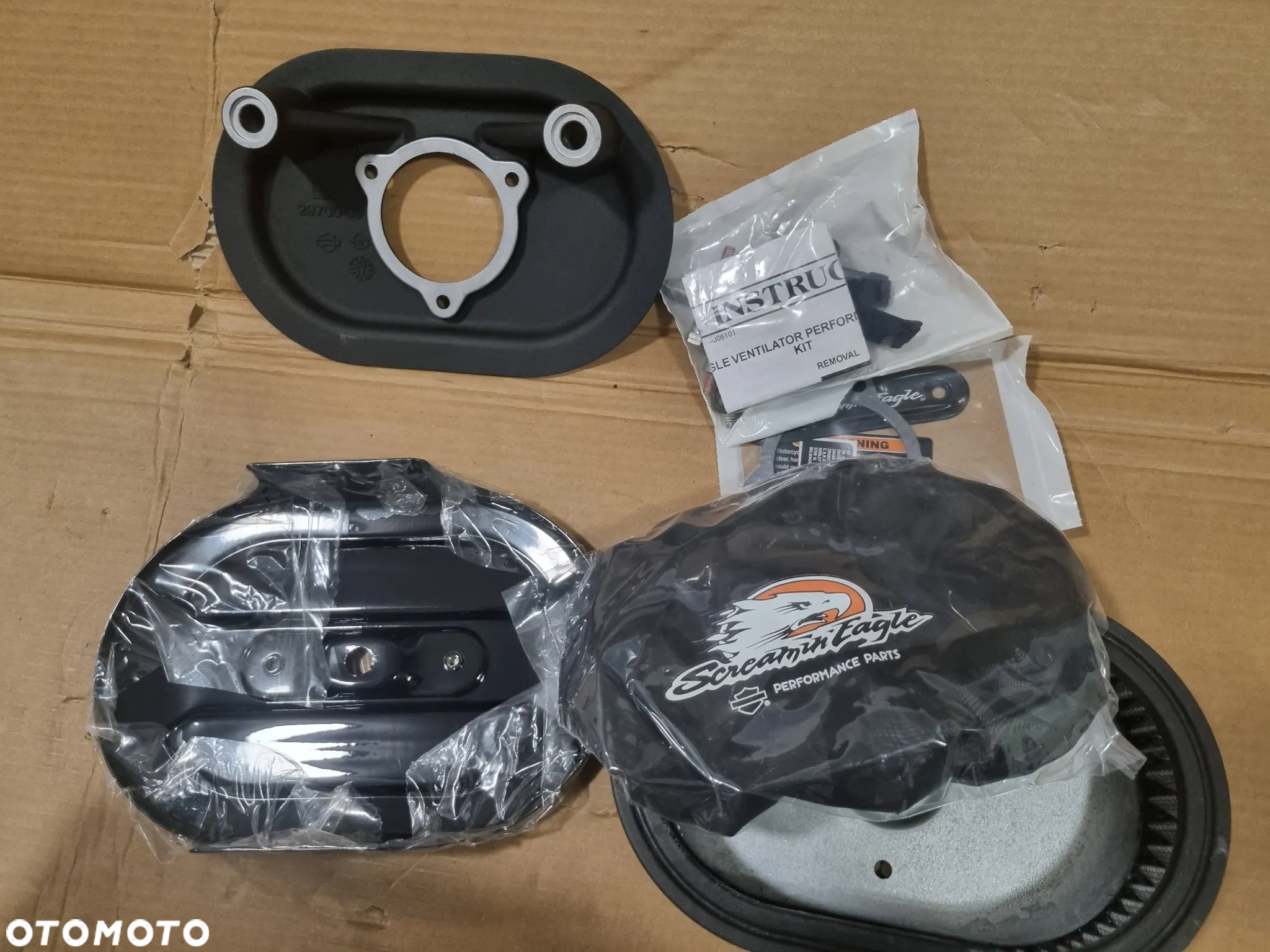 Obudowa Filtr Powietrza Screamin Eagle Softail CVO Touring - 3