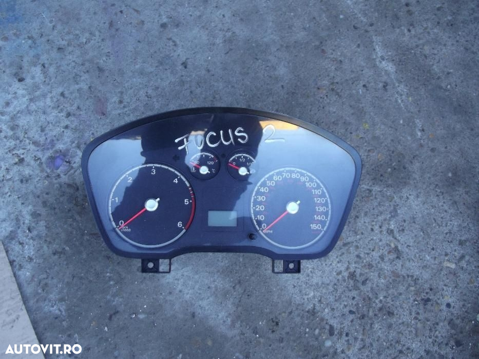 Ceasuri bord Ford Focus 2 bloc lumini semnalizare dezmembrez focus 2 - 3
