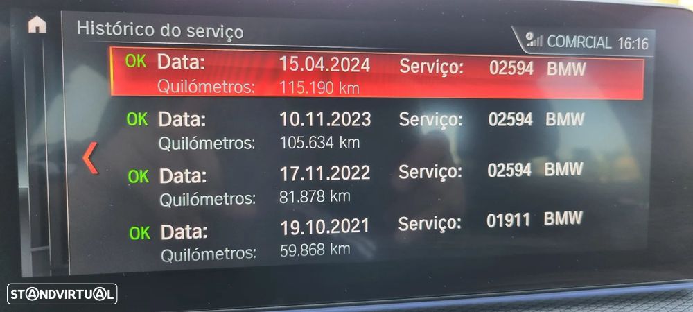 BMW 520 d Pack M Auto - 12