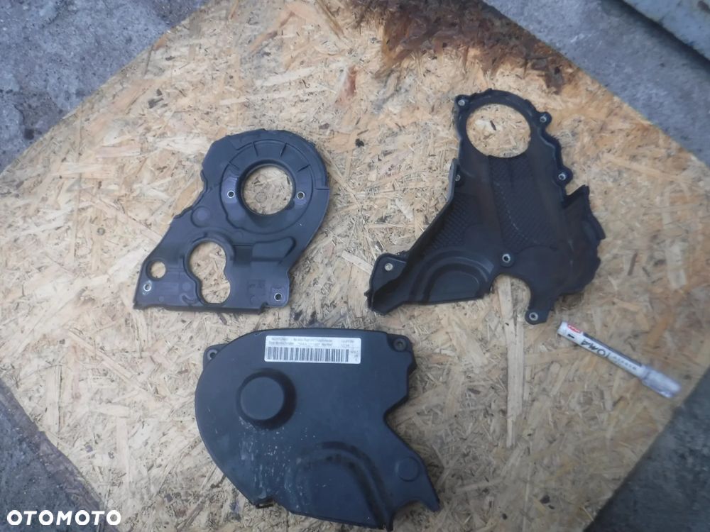 Vw Passat B6 Golf A3 S3  Skoda Seat Audi oslona rozrzadu BPY BWA AXX 2.0 TFSI 2.0T 200ps 06f109124 06D109145D 06D109147 - 1