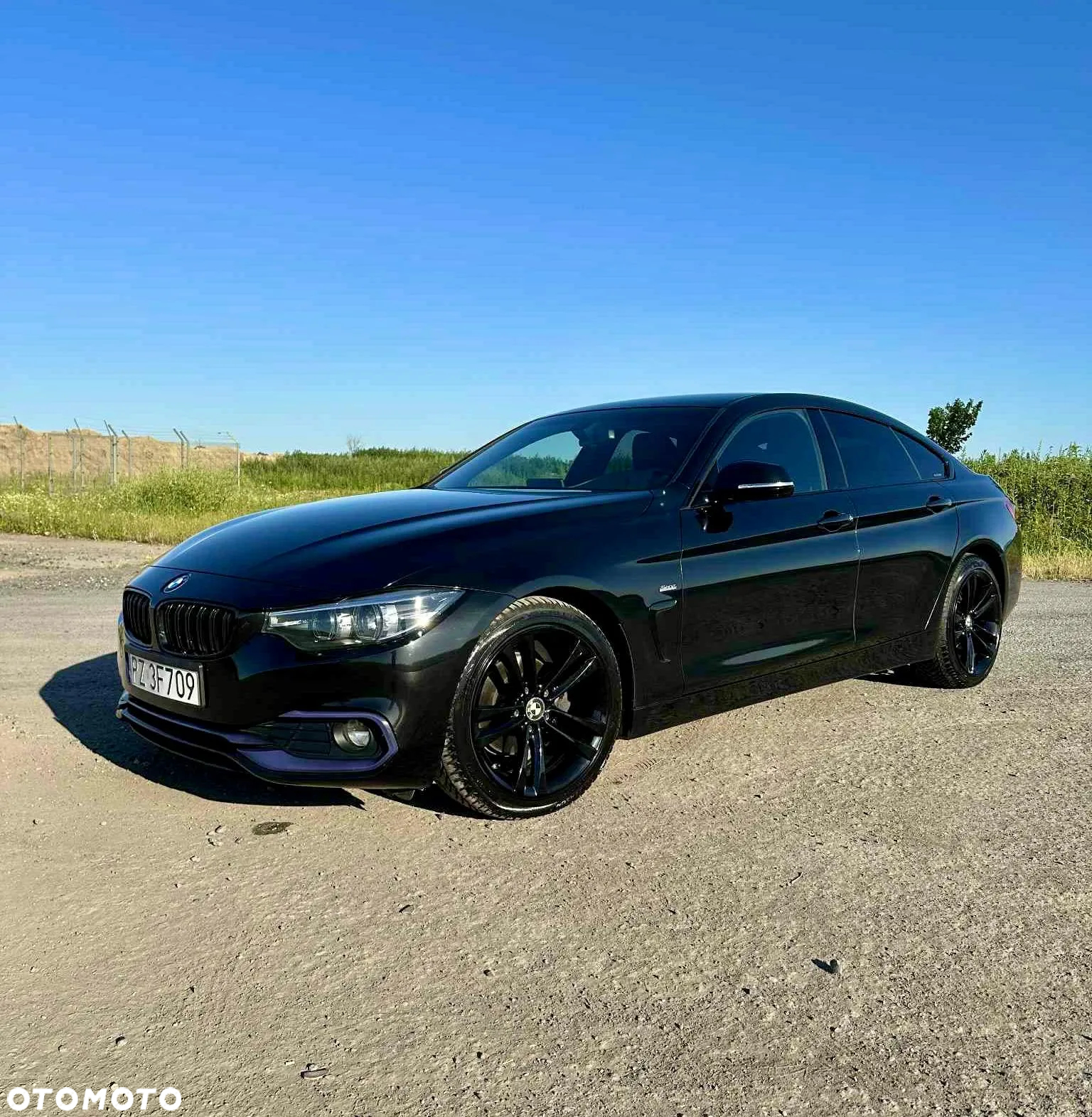 BMW Seria 4 418d Gran Coupe Sport Line - 11