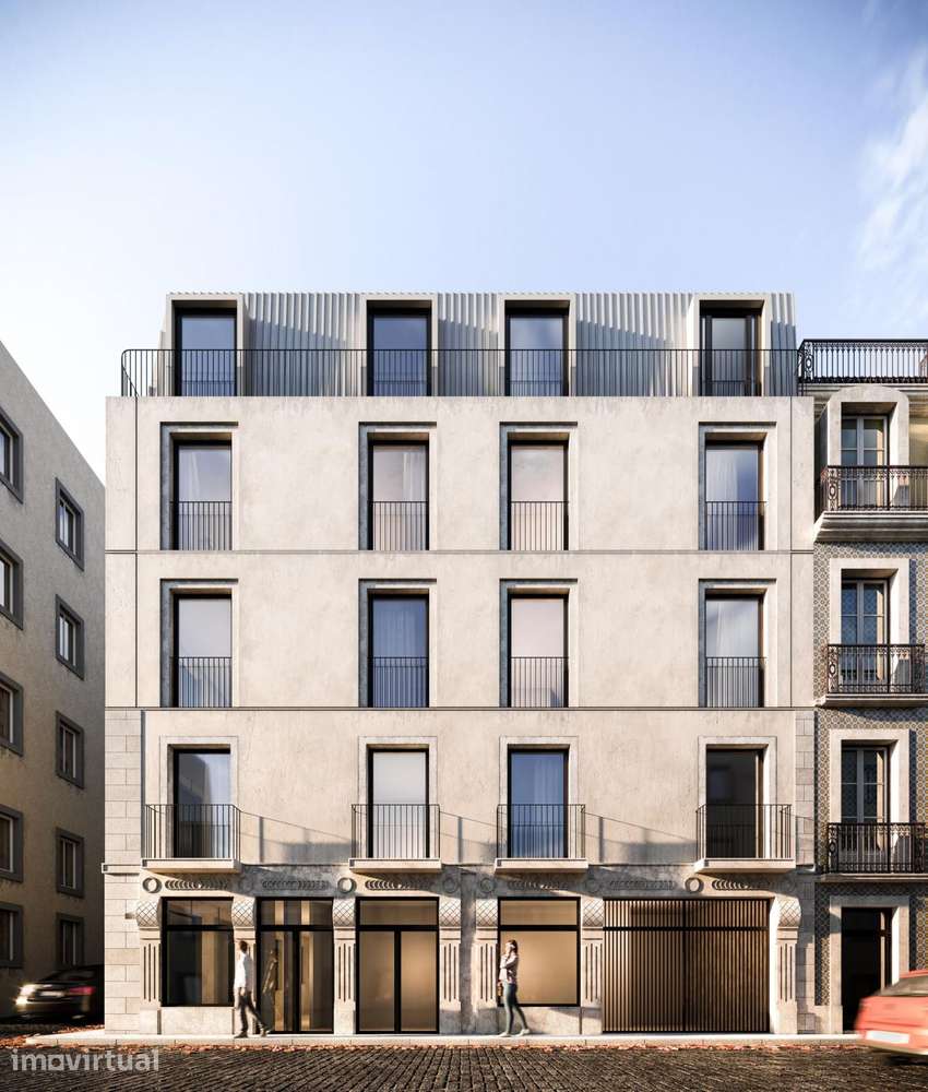 Duplex T2 no Aura, Santo António, Lisboa - Grande imagem: 5/15