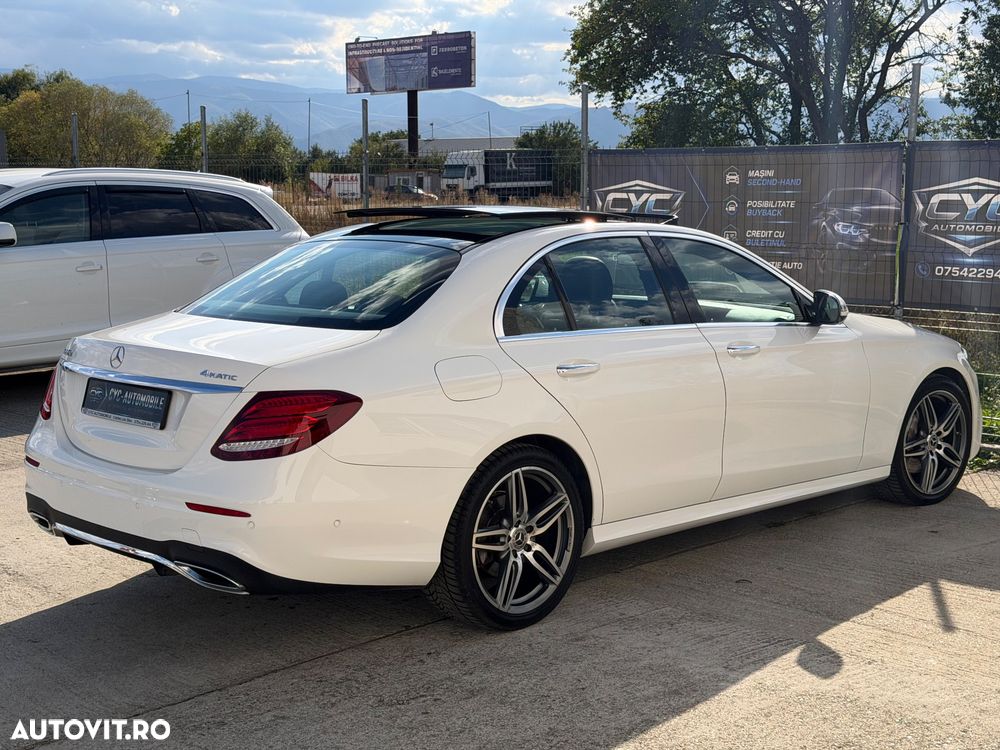 Mercedes-Benz E 220 d 4MATIC 9G-TRONIC AMG Line - 6