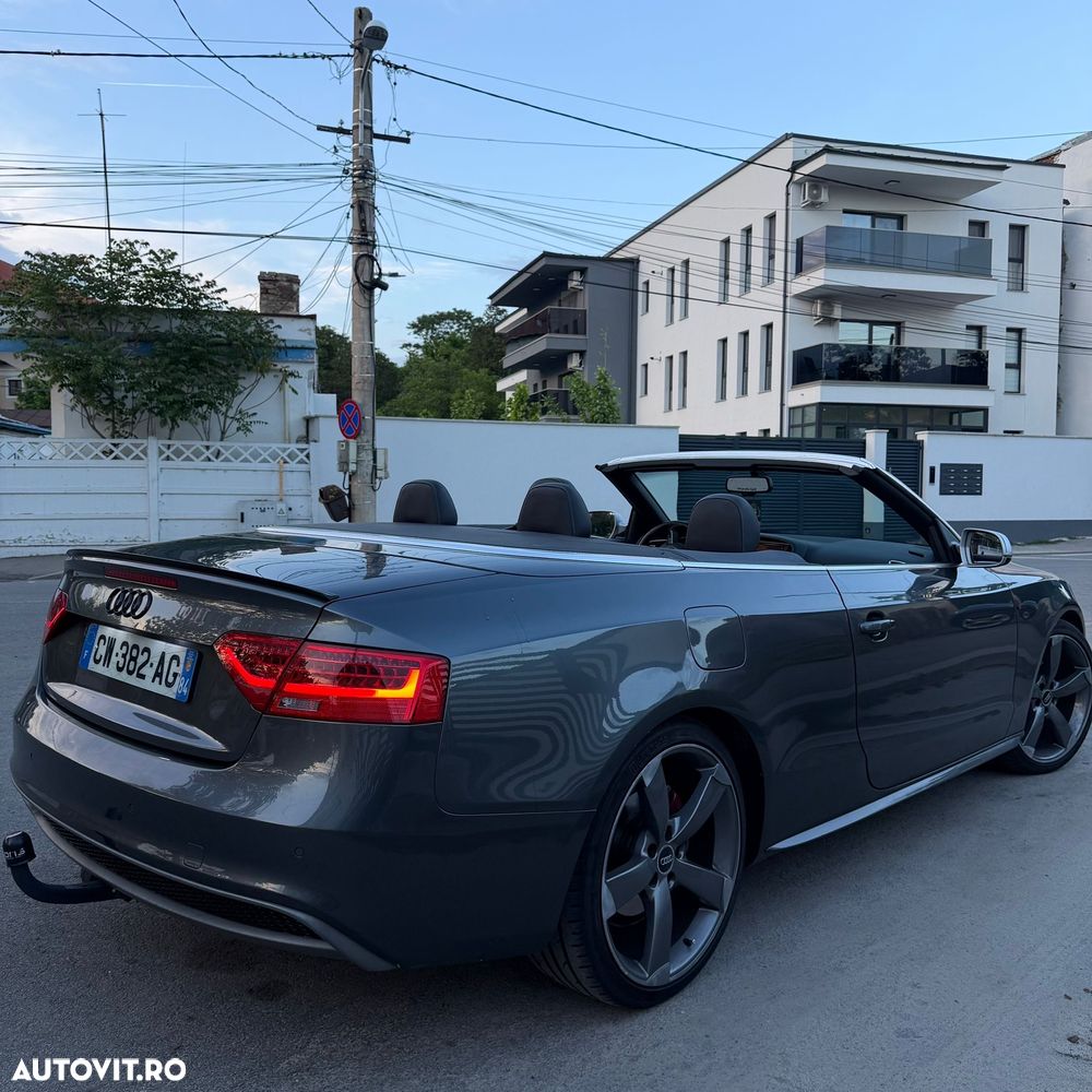 Audi A5 Cabrio 2.0 TDI DPF multitronic - 6