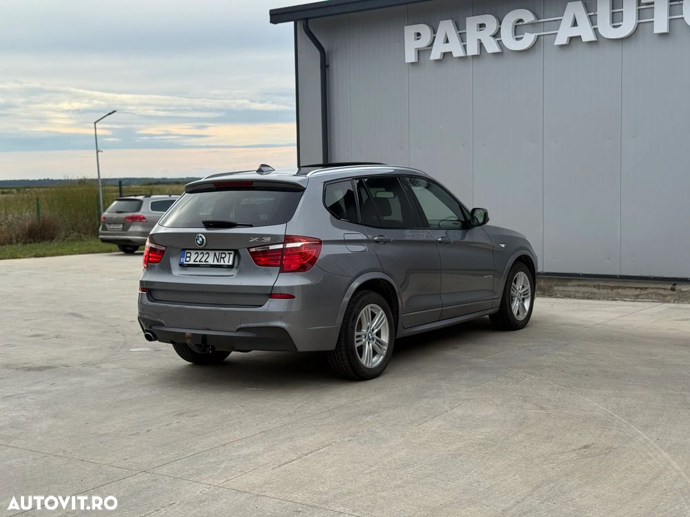BMW X3 xDrive20d Aut. - 7