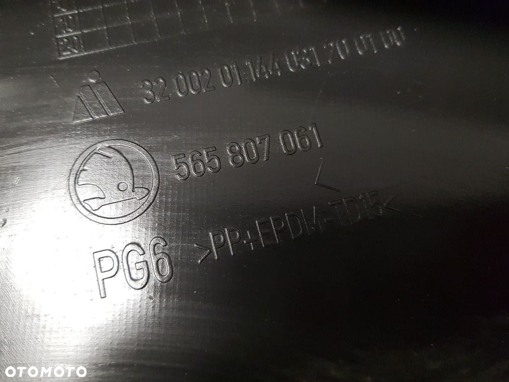 SPOILER DOKŁADKA ZDERZAKA SKODA KODIAQ 16-24 PRZÓD 565807061 - 5