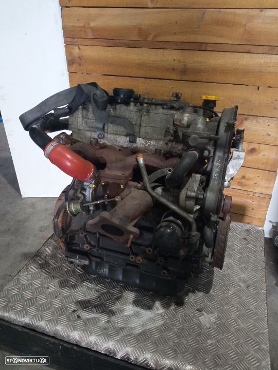 Motor Chrysler 2.5 CRD - LDV - 2
