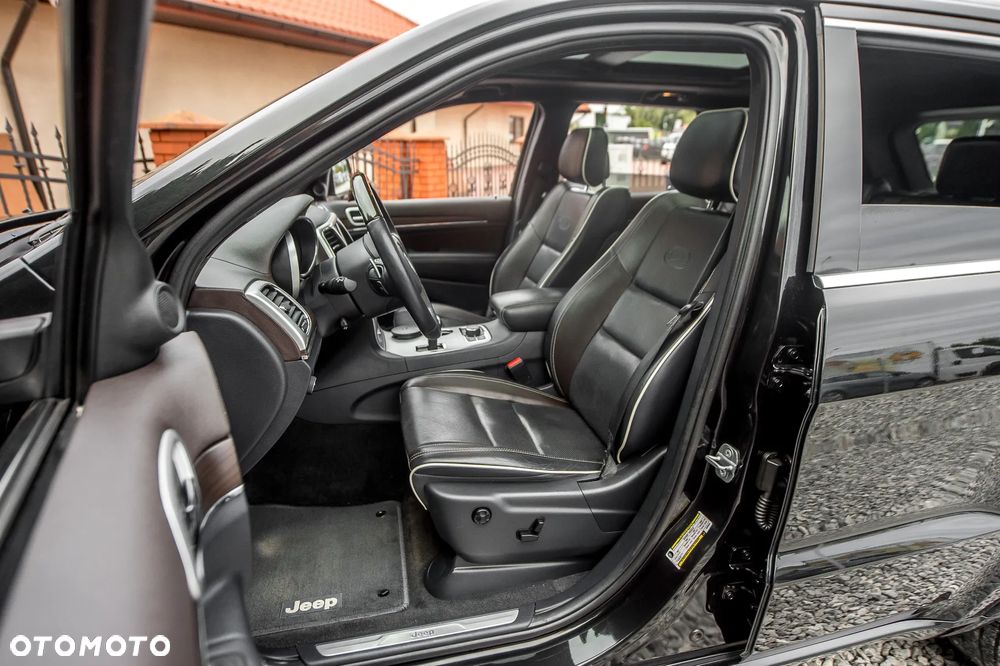 Jeep Grand Cherokee 3.0 CRD Overland Summit - 19