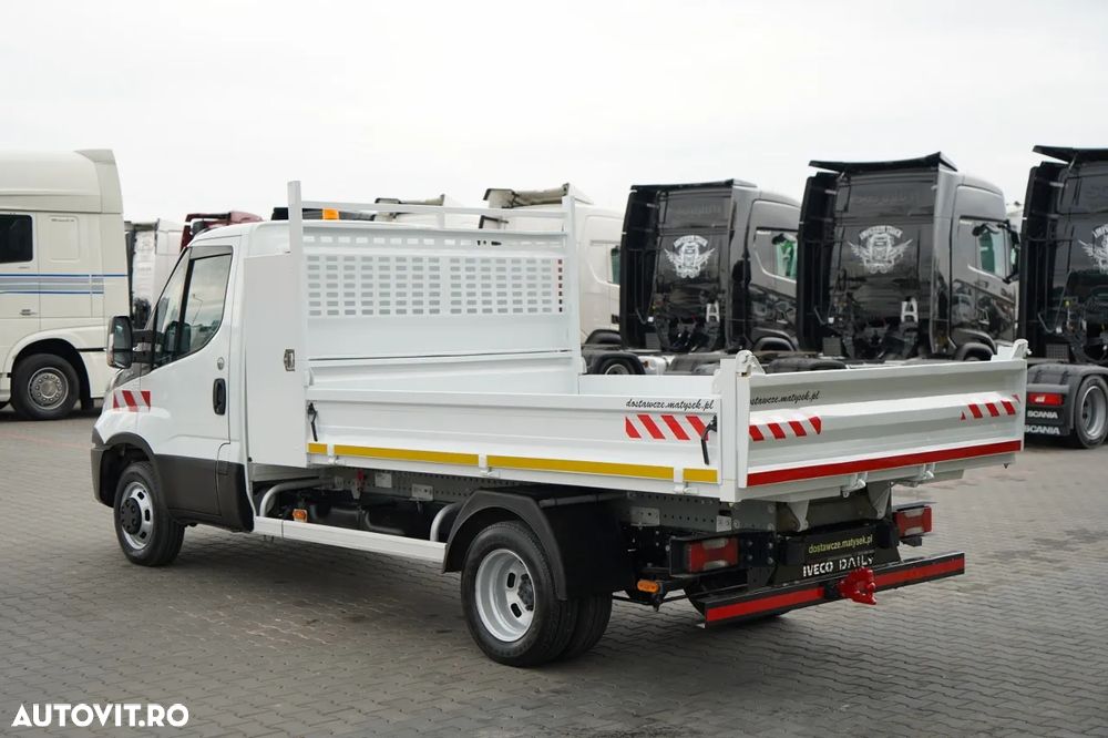 Iveco DAILY 35-150 / BASCULATOR SPATE / DUBLU / IMPORTAT - 12